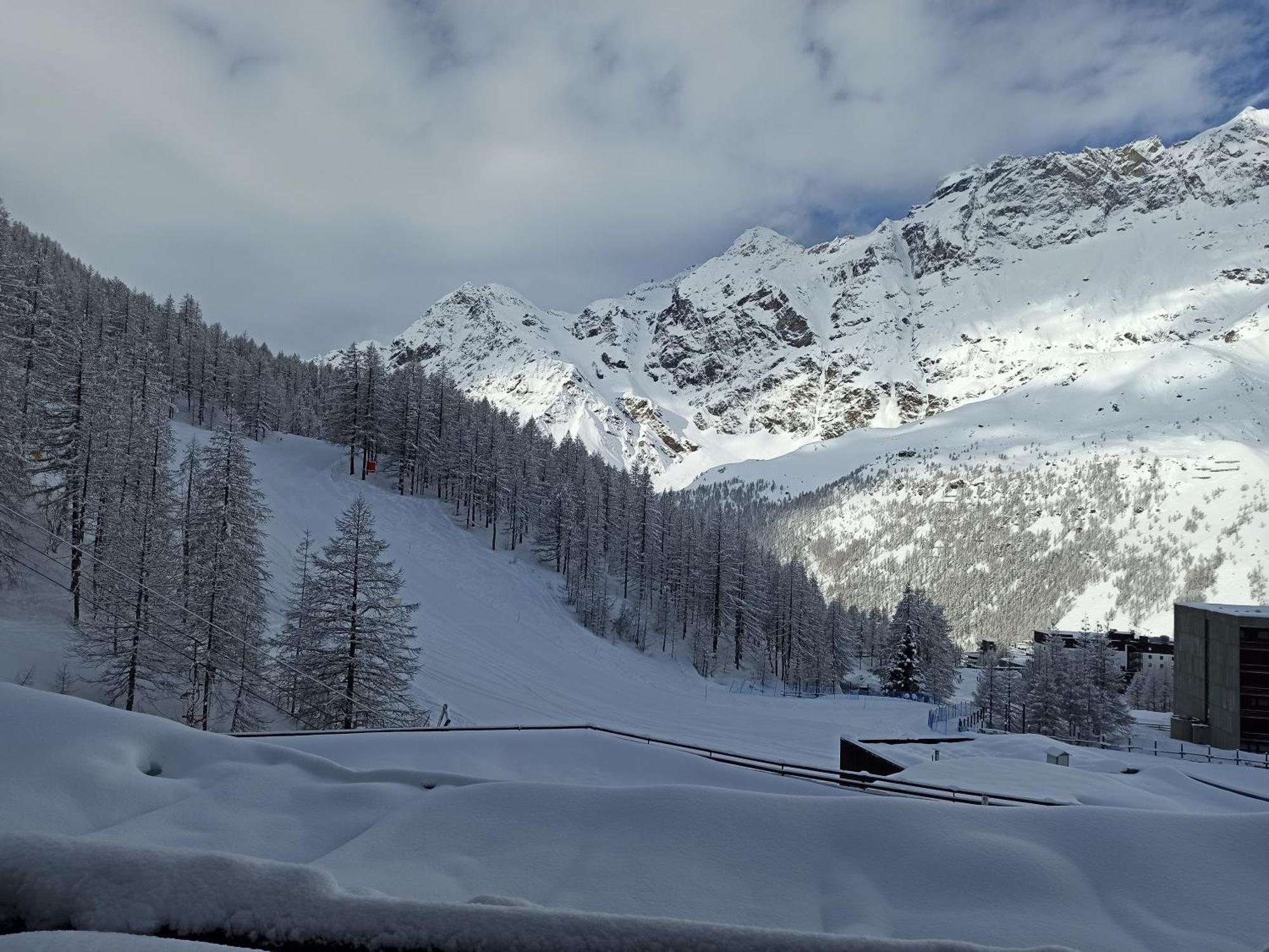 Soldanella Cervinia Apartment Vda Vacanze In Vetta Cir 0253 Breuil-Cervinia Eksteriør billede