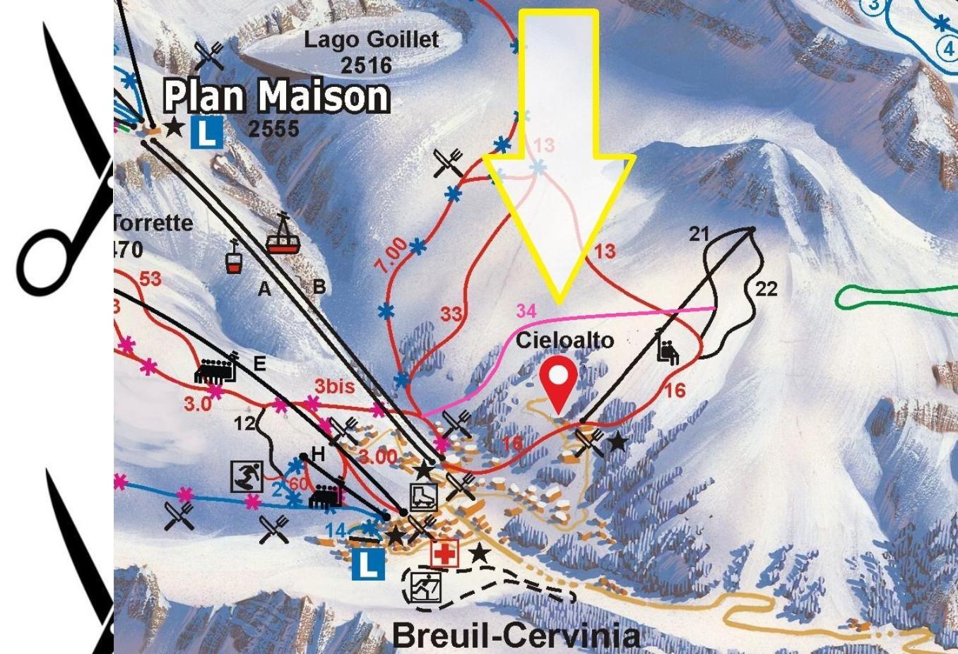 Soldanella Cervinia Apartment Vda Vacanze In Vetta Cir 0253 Breuil-Cervinia Eksteriør billede