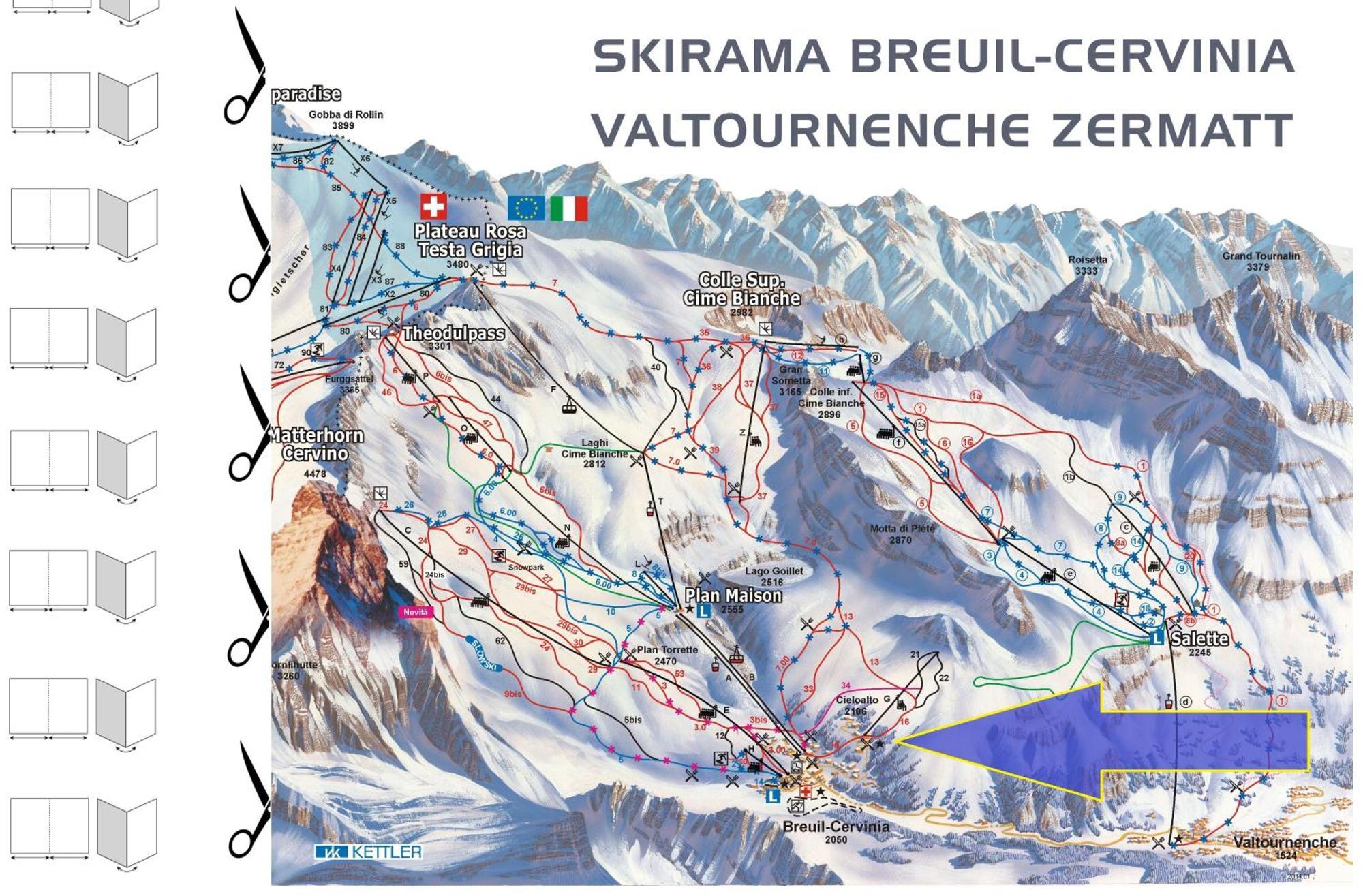 Soldanella Cervinia Apartment Vda Vacanze In Vetta Cir 0253 Breuil-Cervinia Eksteriør billede