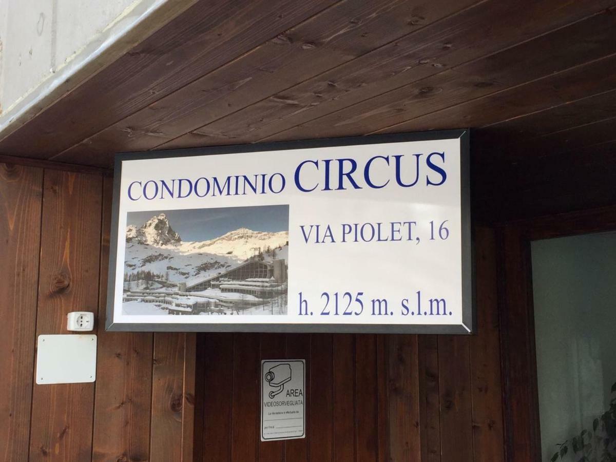 Soldanella Cervinia Apartment Vda Vacanze In Vetta Cir 0253 Breuil-Cervinia Eksteriør billede