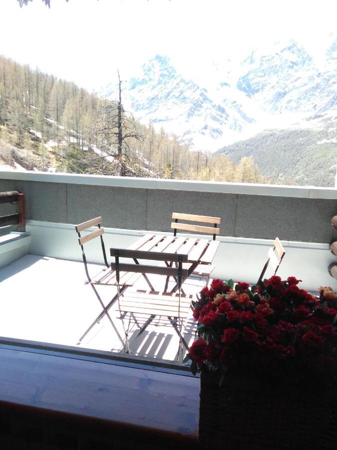 Soldanella Cervinia Apartment Vda Vacanze In Vetta Cir 0253 Breuil-Cervinia Eksteriør billede